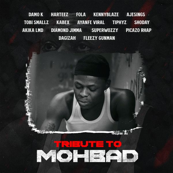 Damo K ft. Harteez, Fola, Kennyblaze, Ajesings, Tobi Smallz, Kabex, Ayanfe Viral, Tiphyz, Shoday, Diamond jimma, Superwozzy, Picazo, Dagizah, Fleezy Gunman & Akikalmd - Tribute to Mohbad