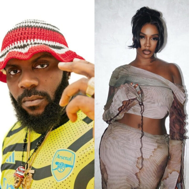 Odumodublvck and Tiwa Savage link up for possible collaboration