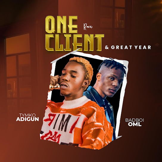 Tymko Adigun - One Client (Remix) ft. Bhadboi OML