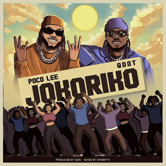 Poco Lee - JOKORIKO ft. Qdot