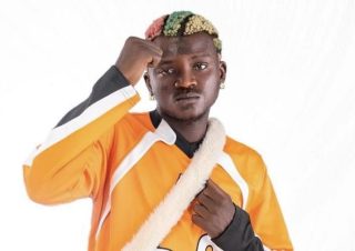 Portable reveals he aims for Grammy in Best African Artist category