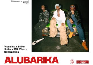 Vibez Inc ft. Billion Solar, Tml Vibez & Balloranking - Alubarika