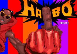 Blaqbonez - Haibo Freestyle