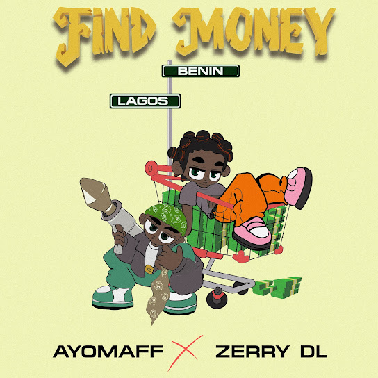 Ayo Maff - FIND MONEY ft. Zerrydl