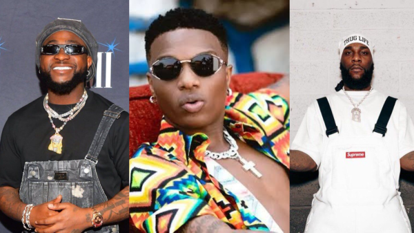 Burna Boy, Davido, and Wizkid light up Oando’s 2024 end-of-Year party