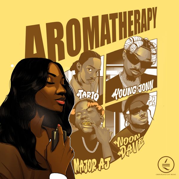 Chocolate City ft. Young Jonn, TAR1Q, Noon Dave & Major AJ - Aromatherapy