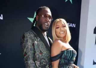 Stefflon Don shares old video with Burna Boy amid romance rumors with Chloe Bailey