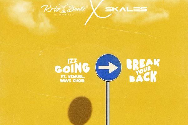 Krizbeatz ft. Skales - Break Your Back