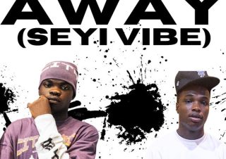 Manny Monie ft. Wizka – Away [Seyi Vibe]