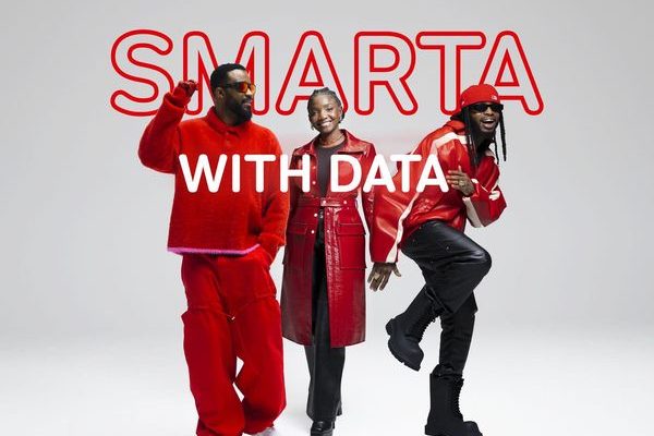 Simi - Smarta With Data Ft. Diamond Platnumz & Fally Ipupa, Diamond Platnumz & Fally Ipupa