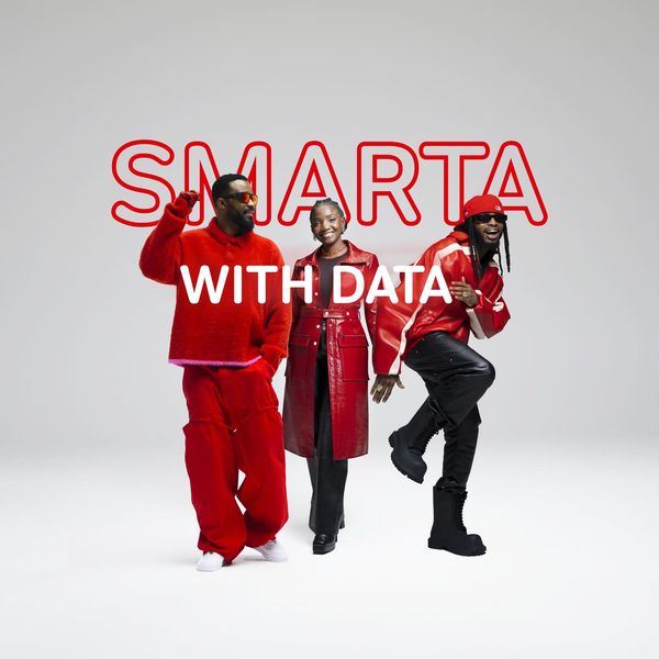 Simi - Smarta With Data Ft. Diamond Platnumz & Fally Ipupa, Diamond Platnumz & Fally Ipupa