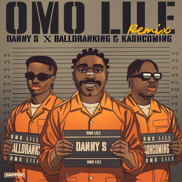 Danny S - Omo Lile (Remix) ft. Balloranking & Kashcoming